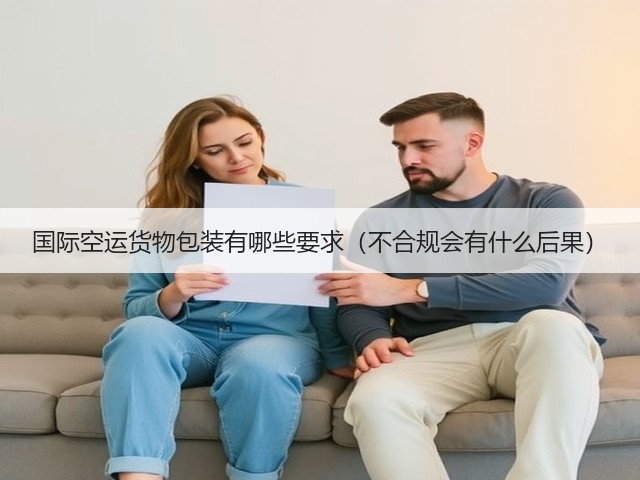 国际空运货物包装有哪些要求(不合规会有什么后果)(图3) 国际空运货物包装有哪些要求(不合规会有什么后果)(图3)
