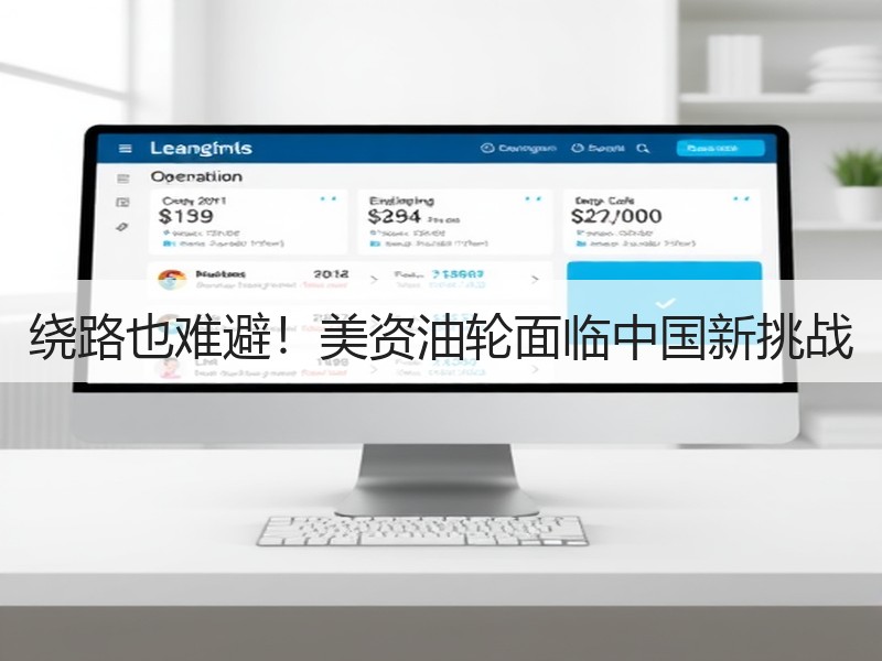 绕路也难避!美资油轮面临中国新挑战 绕路也难避!美资油轮面临中国新挑战