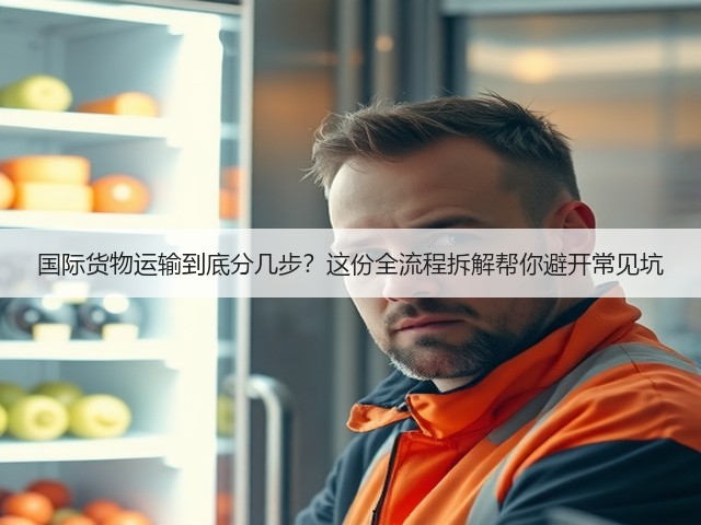 国际货物运输到底分几步？这份全流程拆解帮你避开常见坑(图3)
