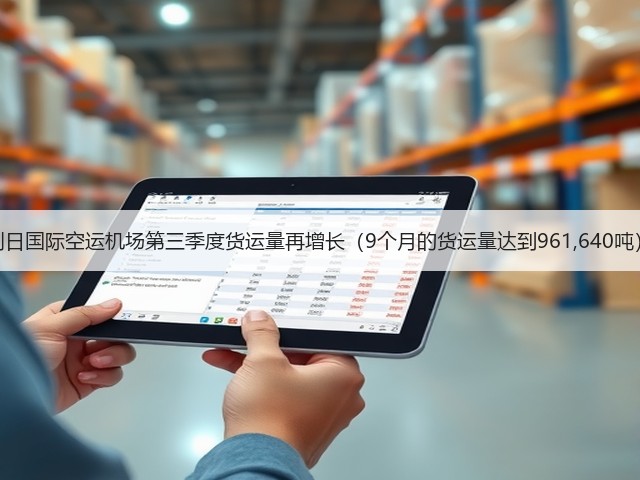 列日国际空运机场第三季度货运量再增长(9个月的货运量达到961,640吨)(图1) 列日国际空运机场第三季度货运量再增长(9个月的货运量达到961,640吨)(图1)