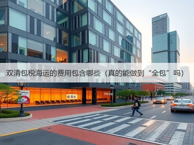 双清包税海运的费用包含哪些(真的能做到“全包”吗)(图3) 双清包税海运的费用包含哪些(真的能做到“全包”吗)(图3)