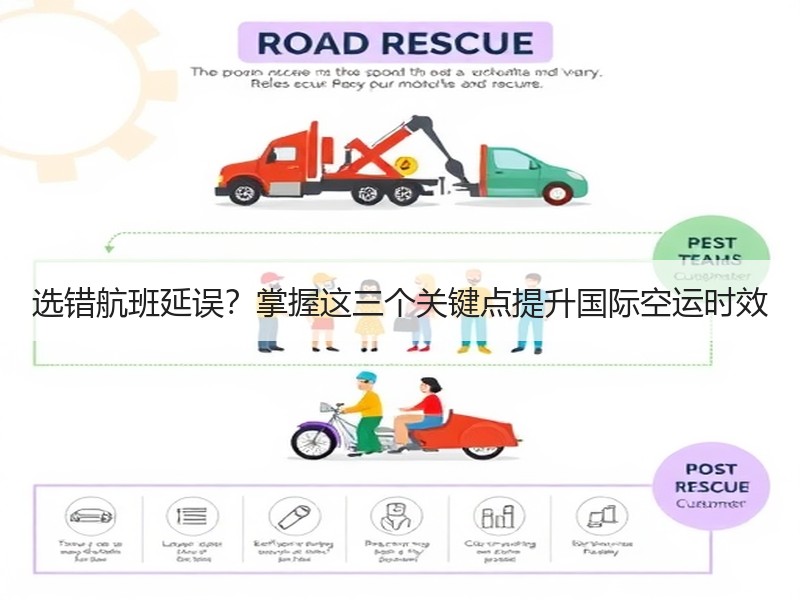选错航班延误？掌握这三个关键点提升国际空运时效