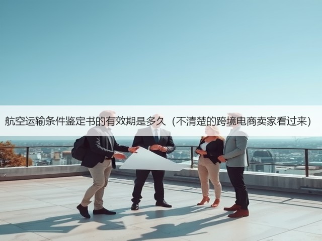 航空运输条件鉴定书的有效期是多久(不清楚的跨境电商卖家看过来)(图2) 航空运输条件鉴定书的有效期是多久(不清楚的跨境电商卖家看过来)(图2)