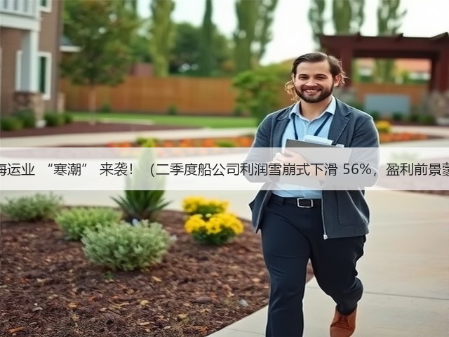 国际海运业 “寒潮” 来袭!(二季度船公司利润雪崩式下滑 56%,盈利前景蒙尘)(图1) 国际海运业 “寒潮” 来袭!(二季度船公司利润雪崩式下滑 56%,盈利前景蒙尘)(图1)