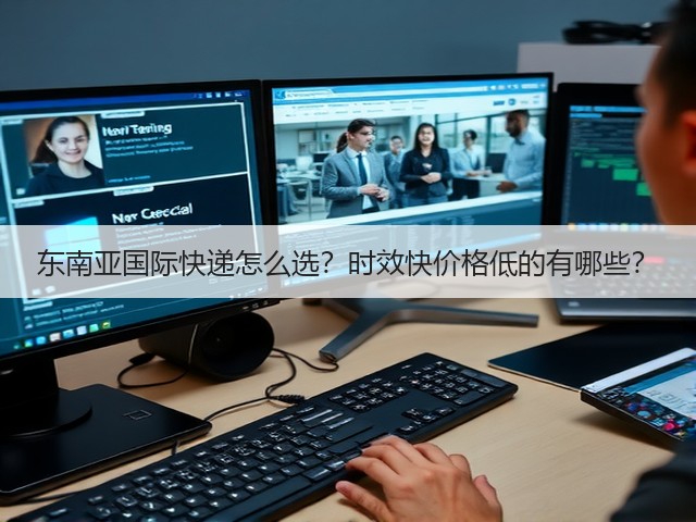 东南亚国际快递怎么选?时效快价格低的有哪些?(图1) 东南亚国际快递怎么选?时效快价格低的有哪些?(图1)