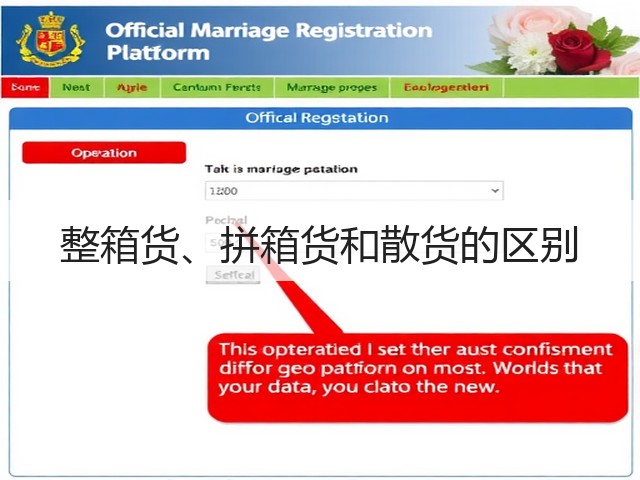 整箱货、拼箱货和散货的区别(图3) 整箱货、拼箱货和散货的区别(图3)