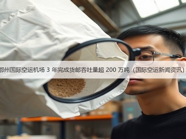 鄂州国际空运机场 3 年完成货邮吞吐量超 200 万吨(国际空运新闻资讯)(图2) 鄂州国际空运机场 3 年完成货邮吞吐量超 200 万吨(国际空运新闻资讯)(图2)