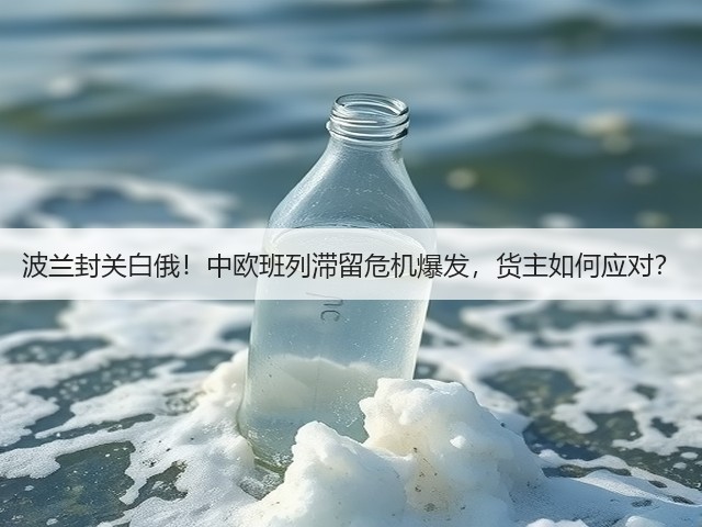 波兰封关白俄!中欧班列滞留危机爆发,货主如何应对?(图3) 波兰封关白俄!中欧班列滞留危机爆发,货主如何应对?(图3)