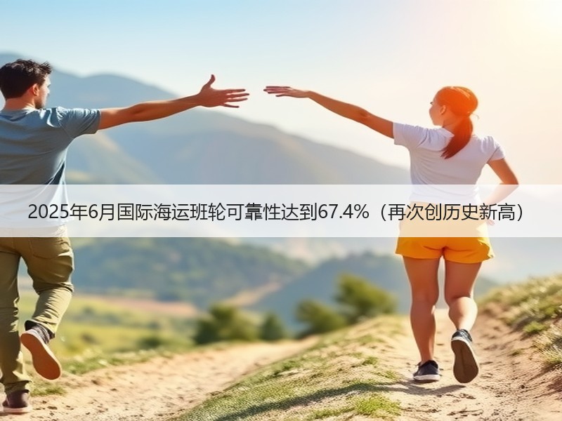 2025年6月国际海运班轮可靠性达到67.4%（再次创历史新高）