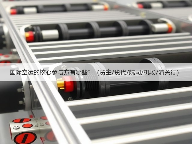 国际空运的核心参与方有哪些?(货主/货代/航司/机场/清关行)(图2) 国际空运的核心参与方有哪些?(货主/货代/航司/机场/清关行)(图2)