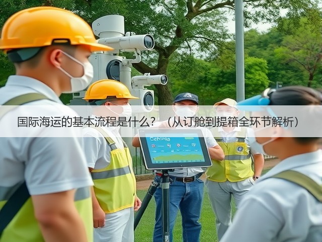 国际海运的基本流程是什么?(从订舱到提箱全环节解析)(图3) 国际海运的基本流程是什么?(从订舱到提箱全环节解析)(图3)