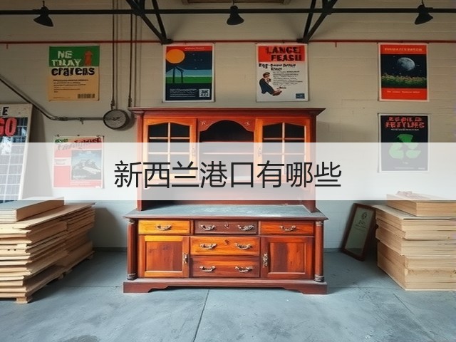 新西兰港口有哪些(图3) 新西兰港口有哪些(图3)