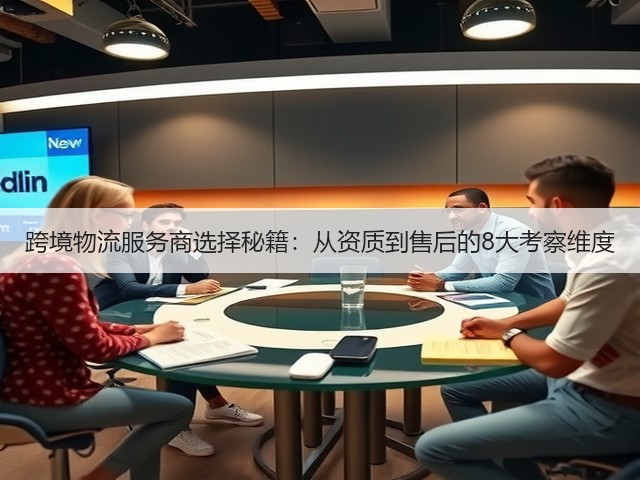 跨境物流服务商选择秘籍：从资质到售后的8大考察维度(图2)