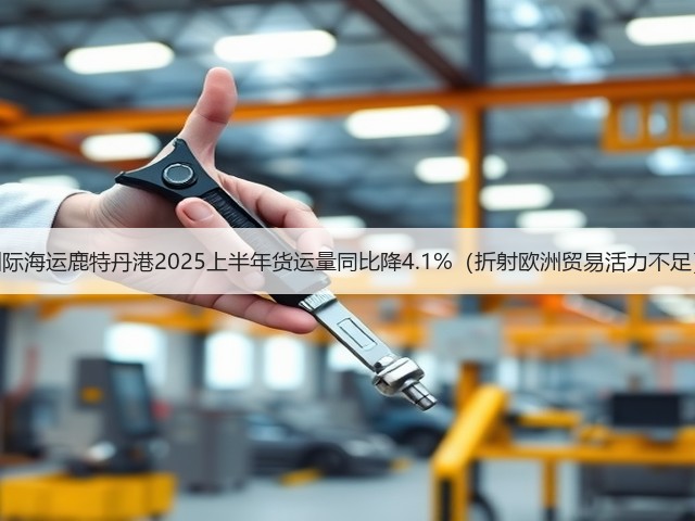 国际海运鹿特丹港2025上半年货运量同比降4.1%(折射欧洲贸易活力不足)(图3) 国际海运鹿特丹港2025上半年货运量同比降4.1%(折射欧洲贸易活力不足)(图3)
