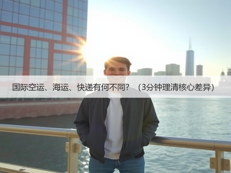 国际空运、海运、快递有何不同?(3分钟理清核心差异) 国际空运、海运、快递有何不同?(3分钟理清核心差异)