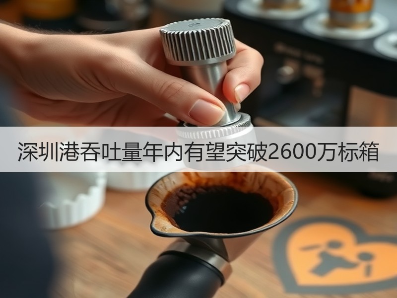 深圳港吞吐量年内有望突破2600万标箱
