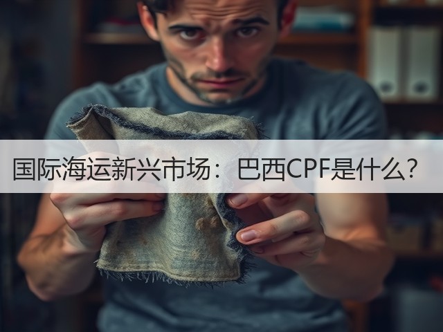 国际海运新兴市场:巴西CPF是什么?(图2) 国际海运新兴市场:巴西CPF是什么?(图2)