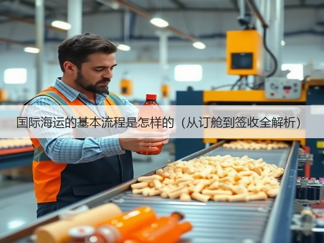 国际海运的基本流程是怎样的(从订舱到签收全解析)(图3) 国际海运的基本流程是怎样的(从订舱到签收全解析)(图3)