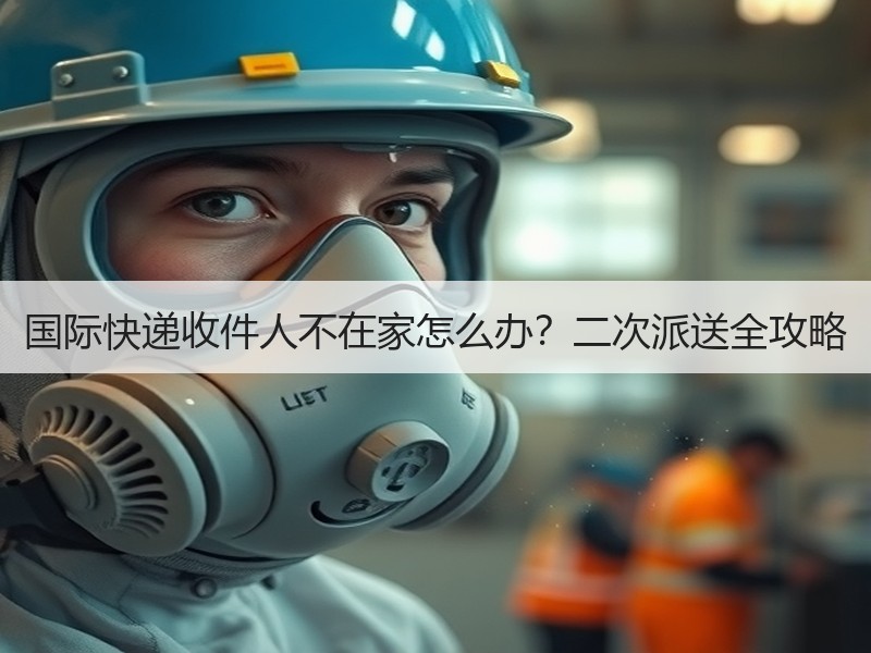国际快递收件人不在家怎么办?二次派送全攻略 国际快递收件人不在家怎么办?二次派送全攻略