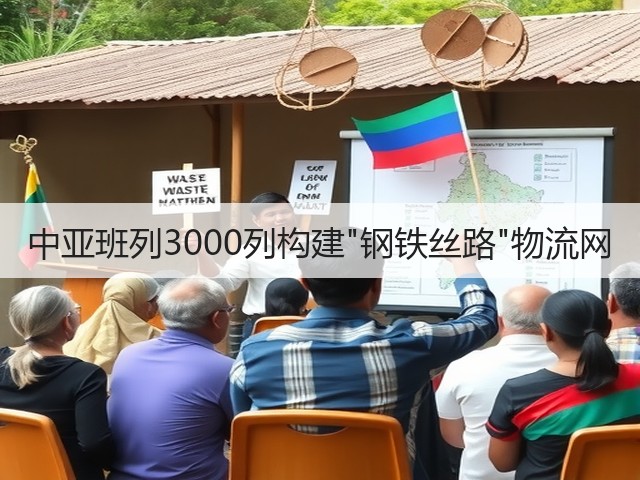 中亚班列3000列构建钢铁丝路物流网(图1) 中亚班列3000列构建钢铁丝路物流网(图1)