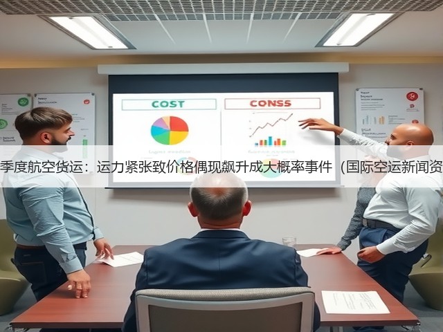 第四季度航空货运：运力紧张致价格偶现飙升成大概率事件（国际空运新闻资讯）(图1)