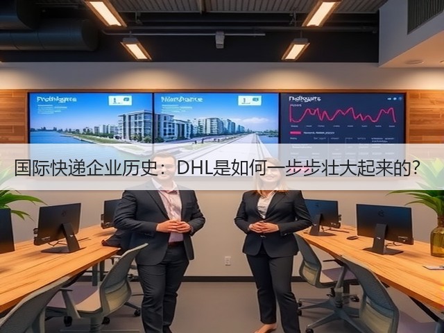 国际快递企业历史:DHL是如何一步步壮大起来的?(图1) 国际快递企业历史:DHL是如何一步步壮大起来的?(图1)