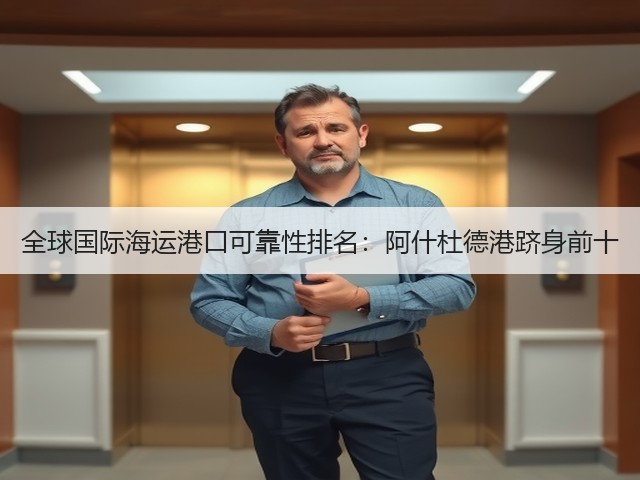 全球国际海运港口可靠性排名：阿什杜德港跻身前十(图2)