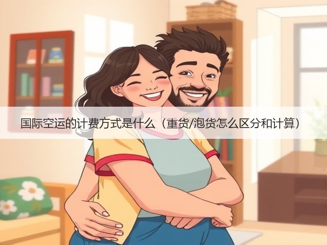 国际空运的计费方式是什么（重货/泡货怎么区分和计算）(图2)