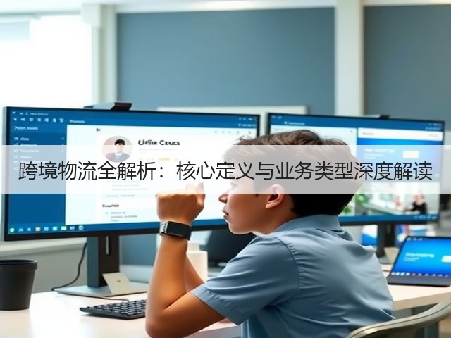 跨境物流全解析:核心定义与业务类型深度解读(图1) 跨境物流全解析:核心定义与业务类型深度解读(图1)