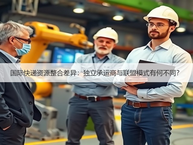 国际快递资源整合差异:独立承运商与联盟模式有何不同?(图2) 国际快递资源整合差异:独立承运商与联盟模式有何不同?(图2)
