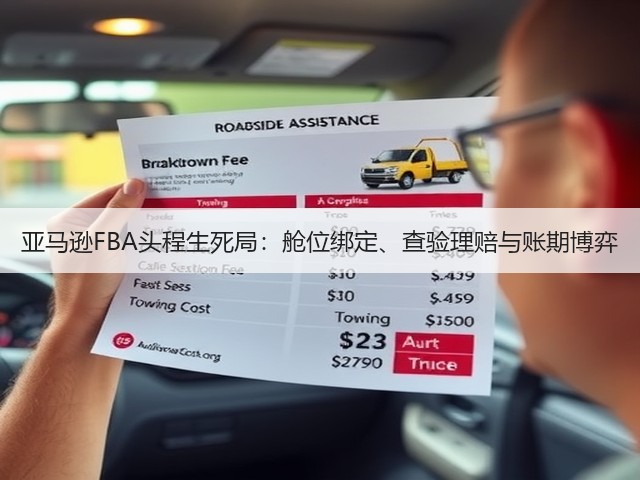 亚马逊FBA头程生死局:舱位绑定、查验理赔与账期博弈(图2) 亚马逊FBA头程生死局:舱位绑定、查验理赔与账期博弈(图2)