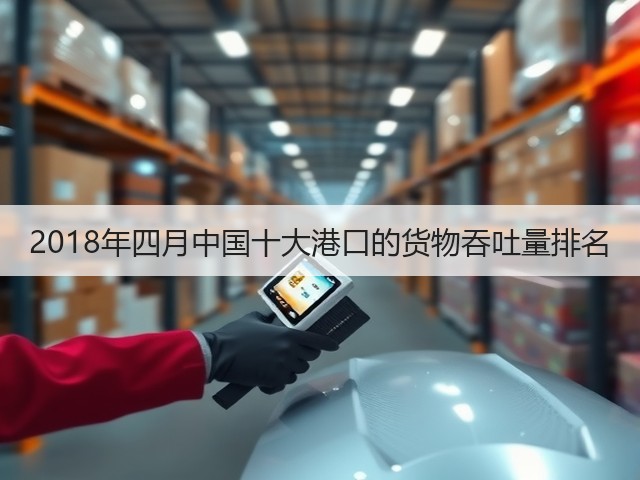 2018年四月中国十大港口的货物吞吐量排名(图3) 2018年四月中国十大港口的货物吞吐量排名(图3)