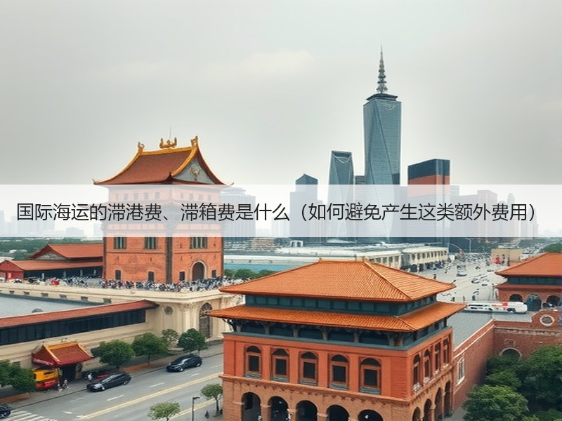 国际海运的滞港费、滞箱费是什么（如何避免产生这类额外费用）
