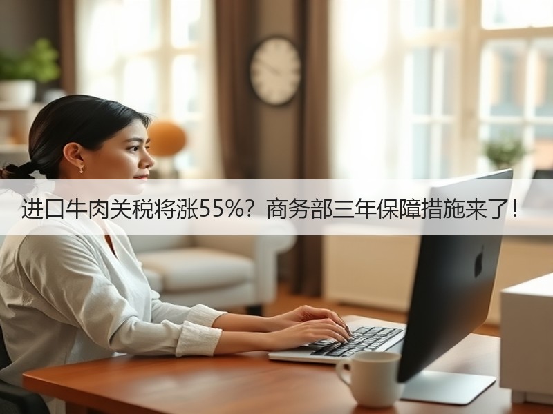 进口牛肉关税将涨55%?商务部三年保障措施来了! 进口牛肉关税将涨55%?商务部三年保障措施来了!