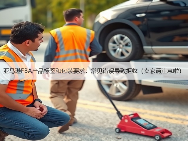 亚马逊FBA产品标签和包装要求：常见错误导致拒收（卖家请注意啦）(图2)