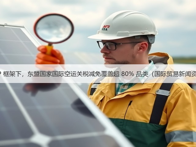 RCEP 框架下,东盟国家国际空运关税减免覆盖超 80% 品类(国际贸易新闻资讯)(图1) RCEP 框架下,东盟国家国际空运关税减免覆盖超 80% 品类(国际贸易新闻资讯)(图1)