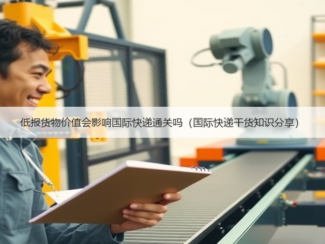 低报货物价值会影响国际快递通关吗(国际快递干货知识分享)(图2) 低报货物价值会影响国际快递通关吗(国际快递干货知识分享)(图2)