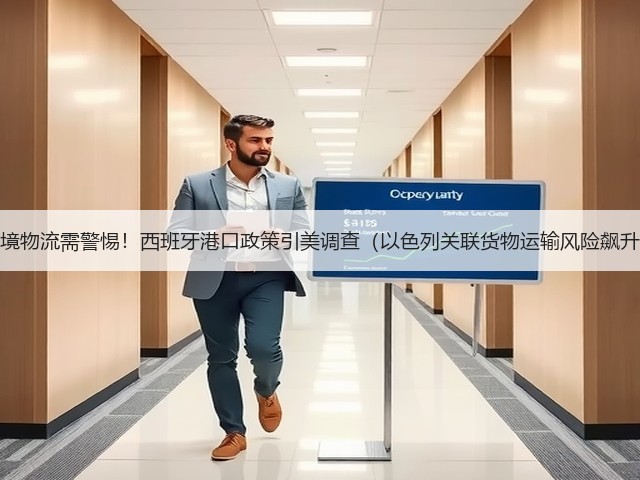跨境物流需警惕!西班牙港口政策引美调查(以色列关联货物运输风险飙升)(图2) 跨境物流需警惕!西班牙港口政策引美调查(以色列关联货物运输风险飙升)(图2)