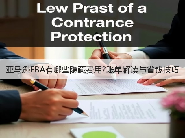 亚马逊FBA有哪些隐藏费用?账单解读与省钱技巧(图2) 亚马逊FBA有哪些隐藏费用?账单解读与省钱技巧(图2)