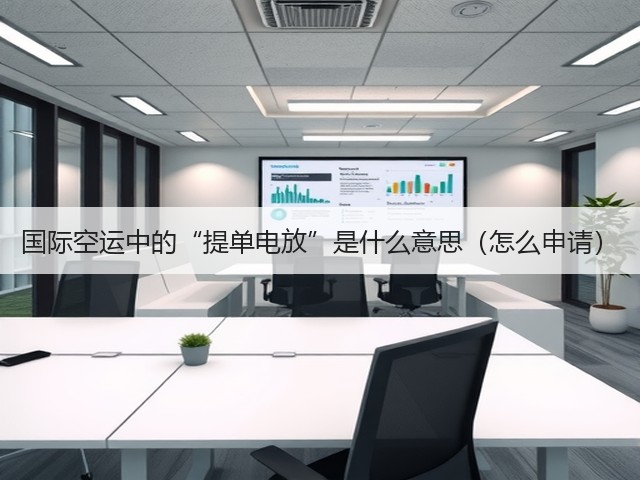 国际空运中的“提单电放”是什么意思(怎么申请)(图1) 国际空运中的“提单电放”是什么意思(怎么申请)(图1)