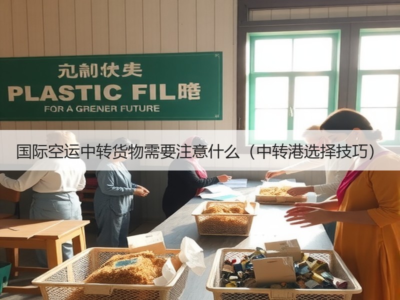 国际空运中转货物需要注意什么（中转港选择技巧）