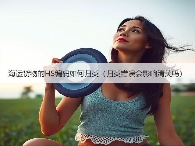 海运货物的HS编码如何归类(归类错误会影响清关吗)(图3) 海运货物的HS编码如何归类(归类错误会影响清关吗)(图3)