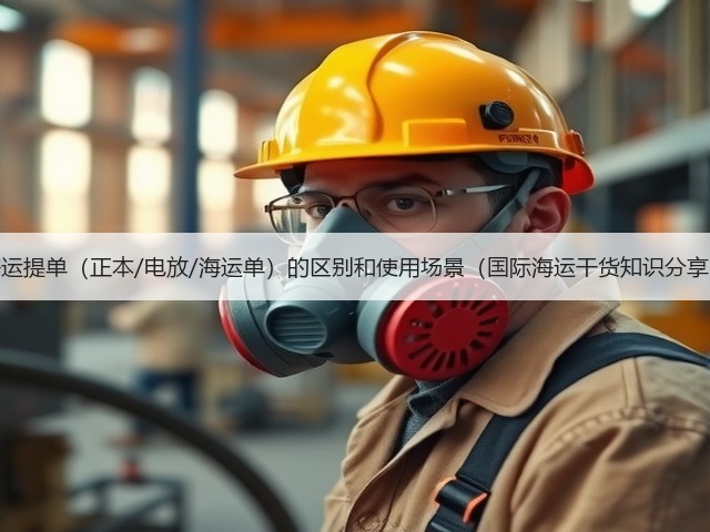 海运提单（正本/电放/海运单）的区别和使用场景（国际海运干货知识分享）(图2)