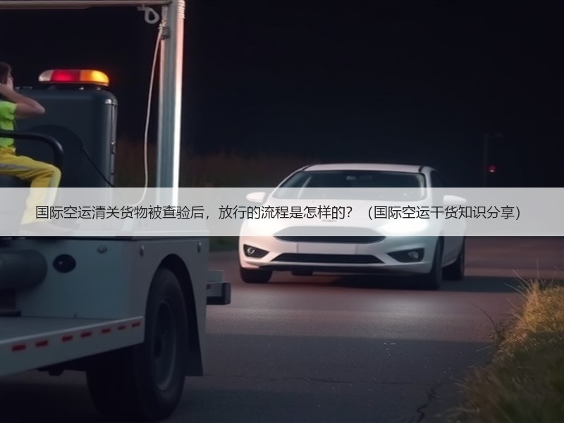 国际空运清关货物被查验后，放行的流程是怎样的？（国际空运干货知识分享）