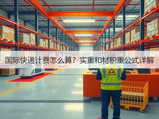 国际快递计费怎么算？实重和材积重公式详解(图3)