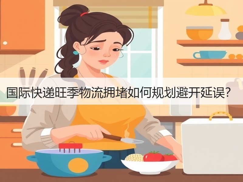 国际快递旺季物流拥堵如何规划避开延误？