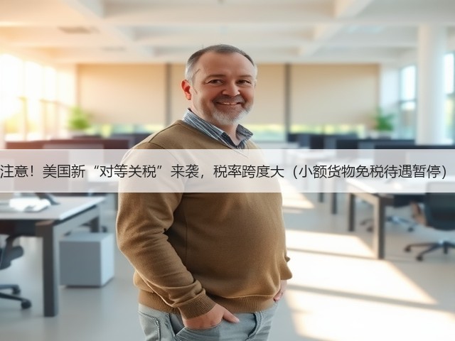 注意!美国新“对等关税”来袭,税率跨度大(小额货物免税待遇暂停)(图3) 注意!美国新“对等关税”来袭,税率跨度大(小额货物免税待遇暂停)(图3)