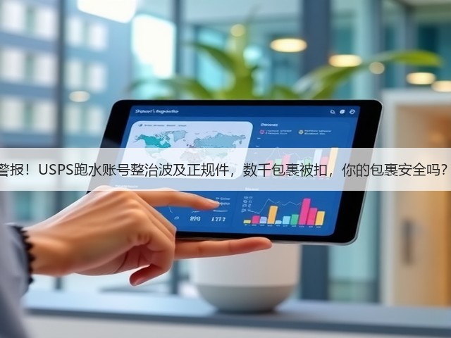 警报!USPS跑水账号整治波及正规件,数千包裹被扣,你的包裹安全吗?(图2) 警报!USPS跑水账号整治波及正规件,数千包裹被扣,你的包裹安全吗?(图2)