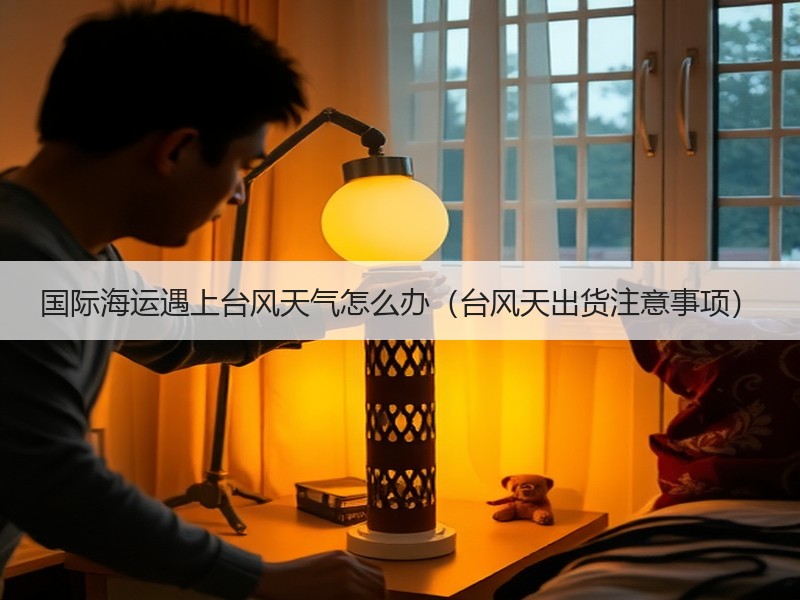 国际海运遇上台风天气怎么办(台风天出货注意事项) 国际海运遇上台风天气怎么办(台风天出货注意事项)