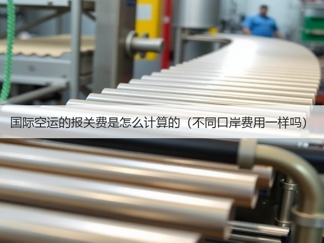 国际空运的报关费是怎么计算的(不同口岸费用一样吗)(图1) 国际空运的报关费是怎么计算的(不同口岸费用一样吗)(图1)